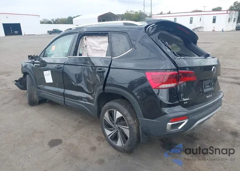 2024 Volkswagen Taos 1.5T Se from USA, damaged, VIN 3VVVX7B21RM088089